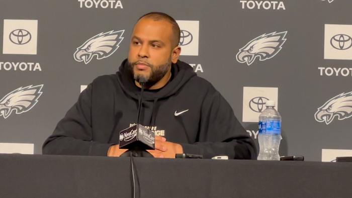 Eagles DC Sean Desai